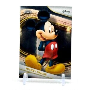 Mickey Mouse (base) #1 Topps Chrome Disney 2025